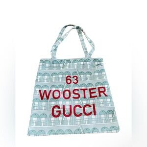 GUCCI 63 Wooster tote bag